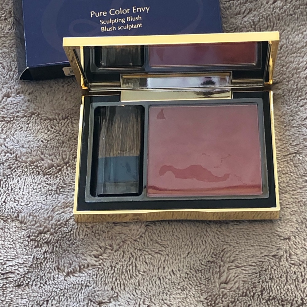 Estée Lauder Blush #250 Poppy Passion NIB